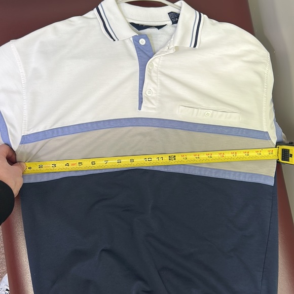Vintage 80’s Safe Harbor Polo/Pullover - Picture 4 of 5